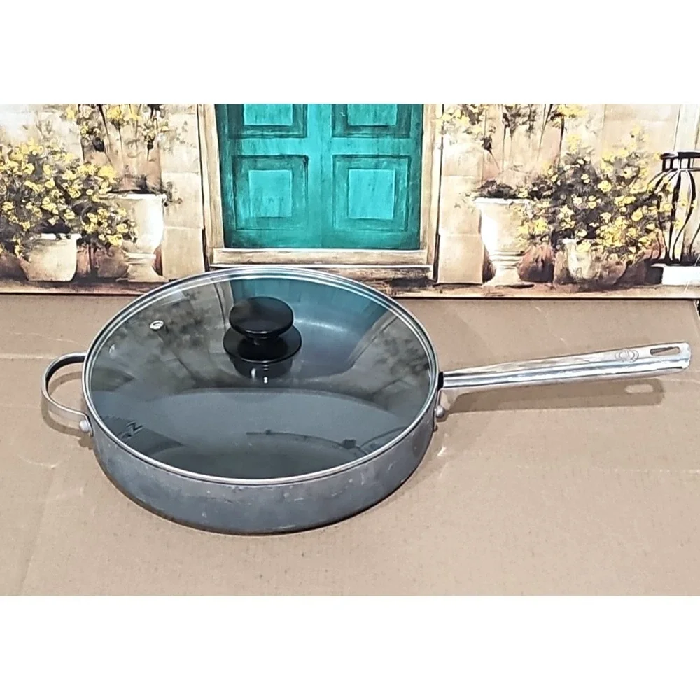 Professional Anolon Meyer Anodized Non-Stick 12